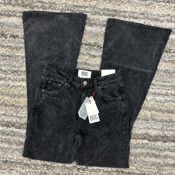 Urban Outfitters Low Rise Flare Corduroy Jeans Sz 27 NWT | BDG Flare Jeans NEW- - Picture 5 of 12